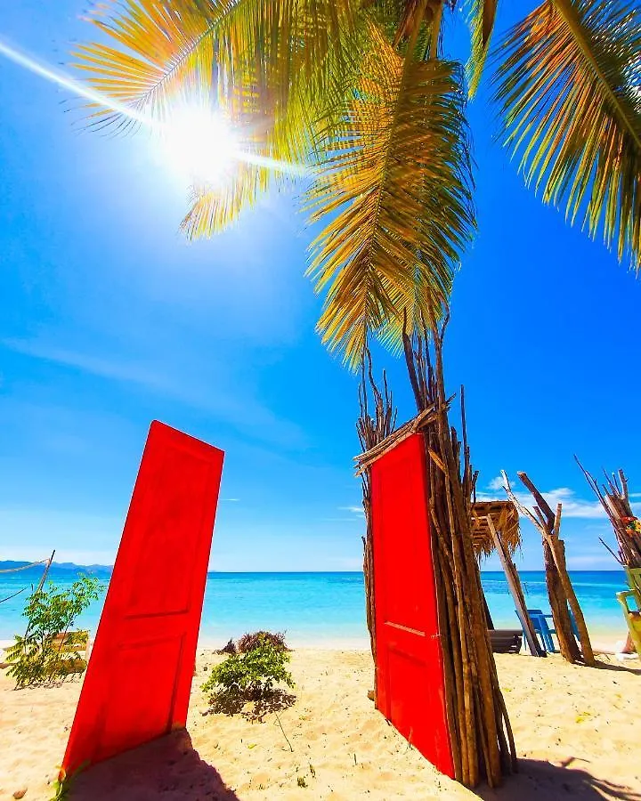 Bluemare Ecohotel Frente A La Playa Ensendada Punta Rucia República Dominicana