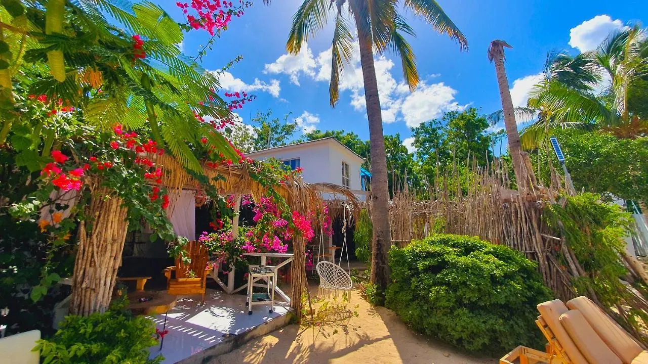 Bluemare Ecohotel Frente A La Playa Ensendada Punta Rucia