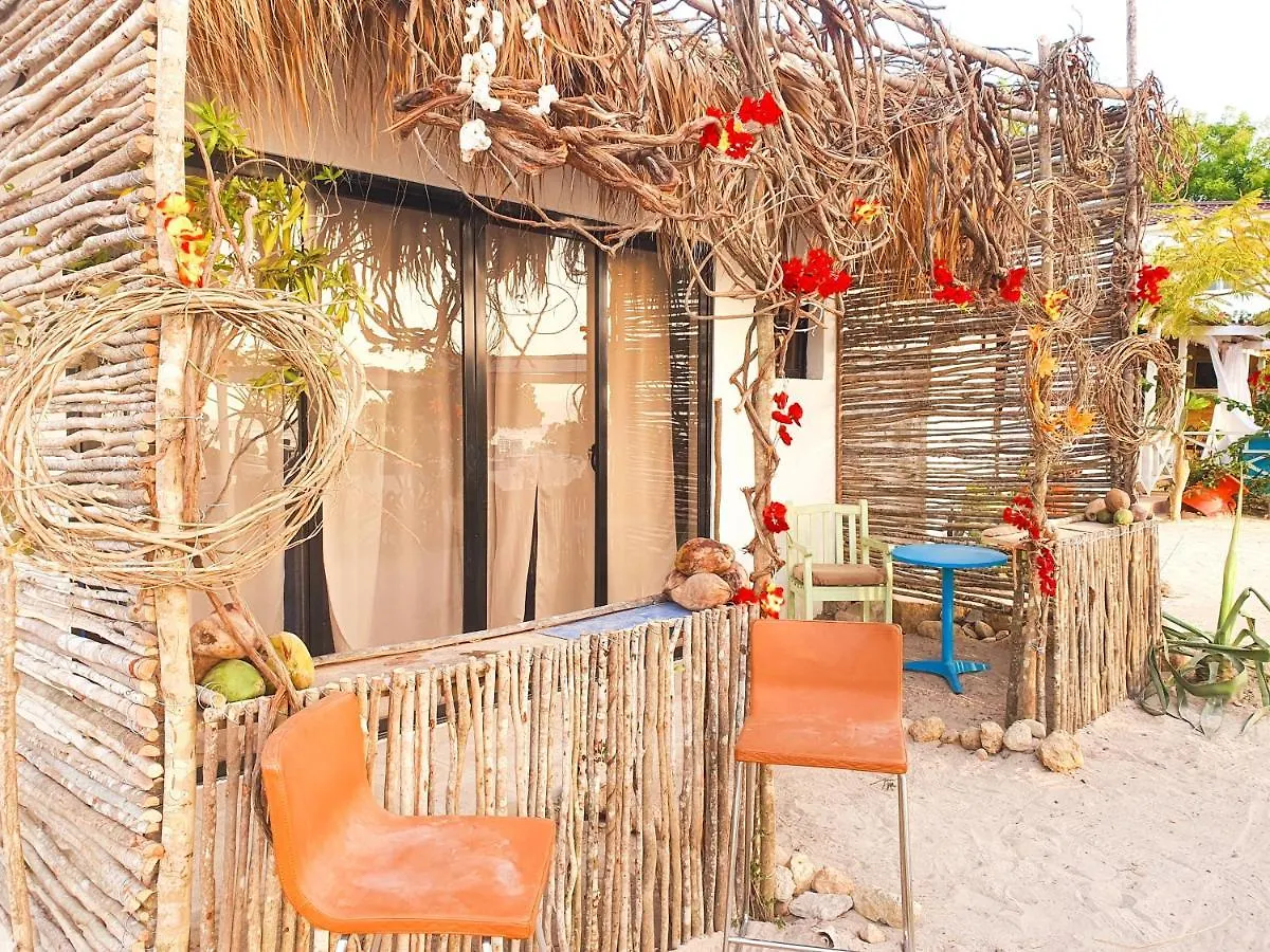 Bluemare Ecohotel Frente A La Playa Ensendada 蓬塔露奇亚 酒店