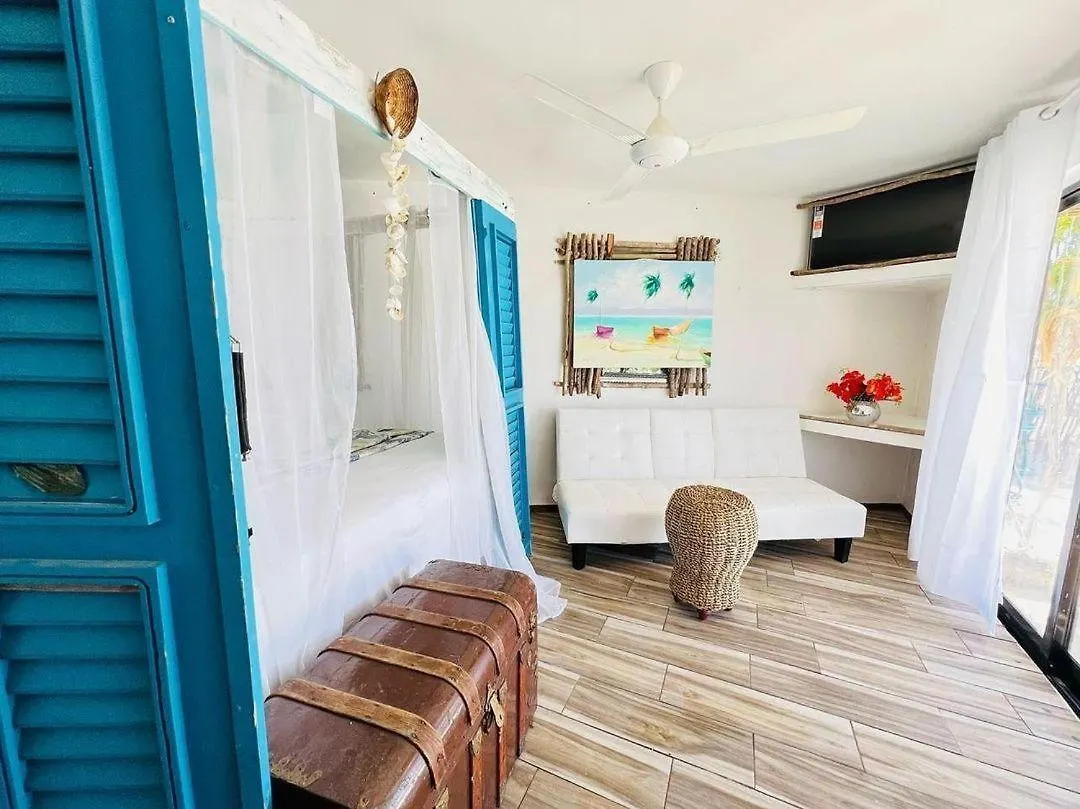 Bluemare Ecohotel Frente A La Playa Ensendada 蓬塔露奇亚 酒店