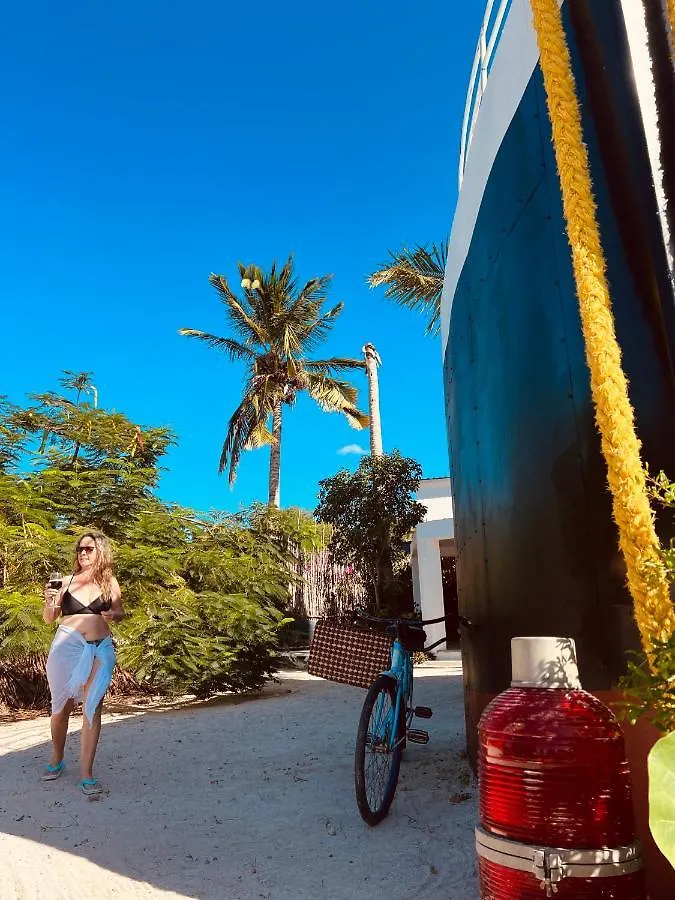 Bluemare Ecohotel Frente A La Playa Ensendada 蓬塔露奇亚 0*,  多米尼加共和国