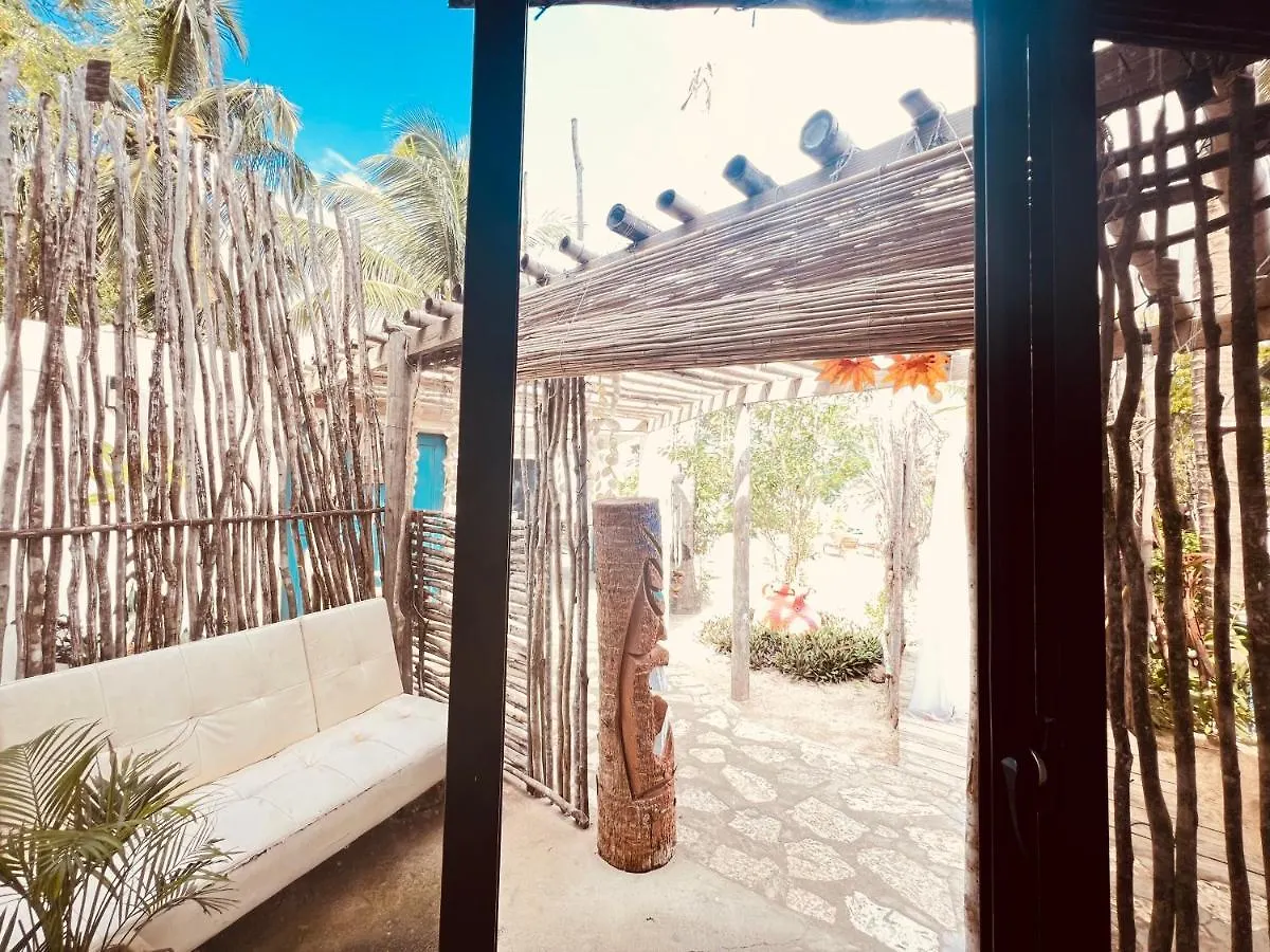 Bluemare Ecohotel Frente A La Playa Ensendada 蓬塔露奇亚 0*,