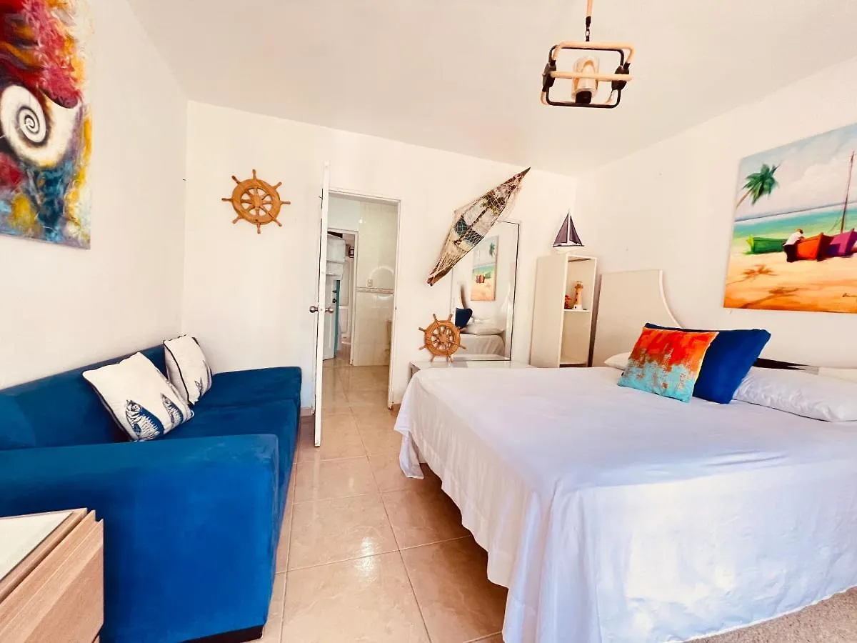 Bluemare Ecohotel Frente A La Playa Ensendada 蓬塔露奇亚 0*,