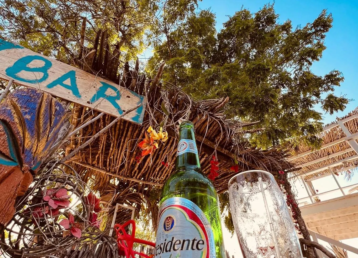 Bluemare Ecohotel Frente A La Playa Ensendada 蓬塔露奇亚