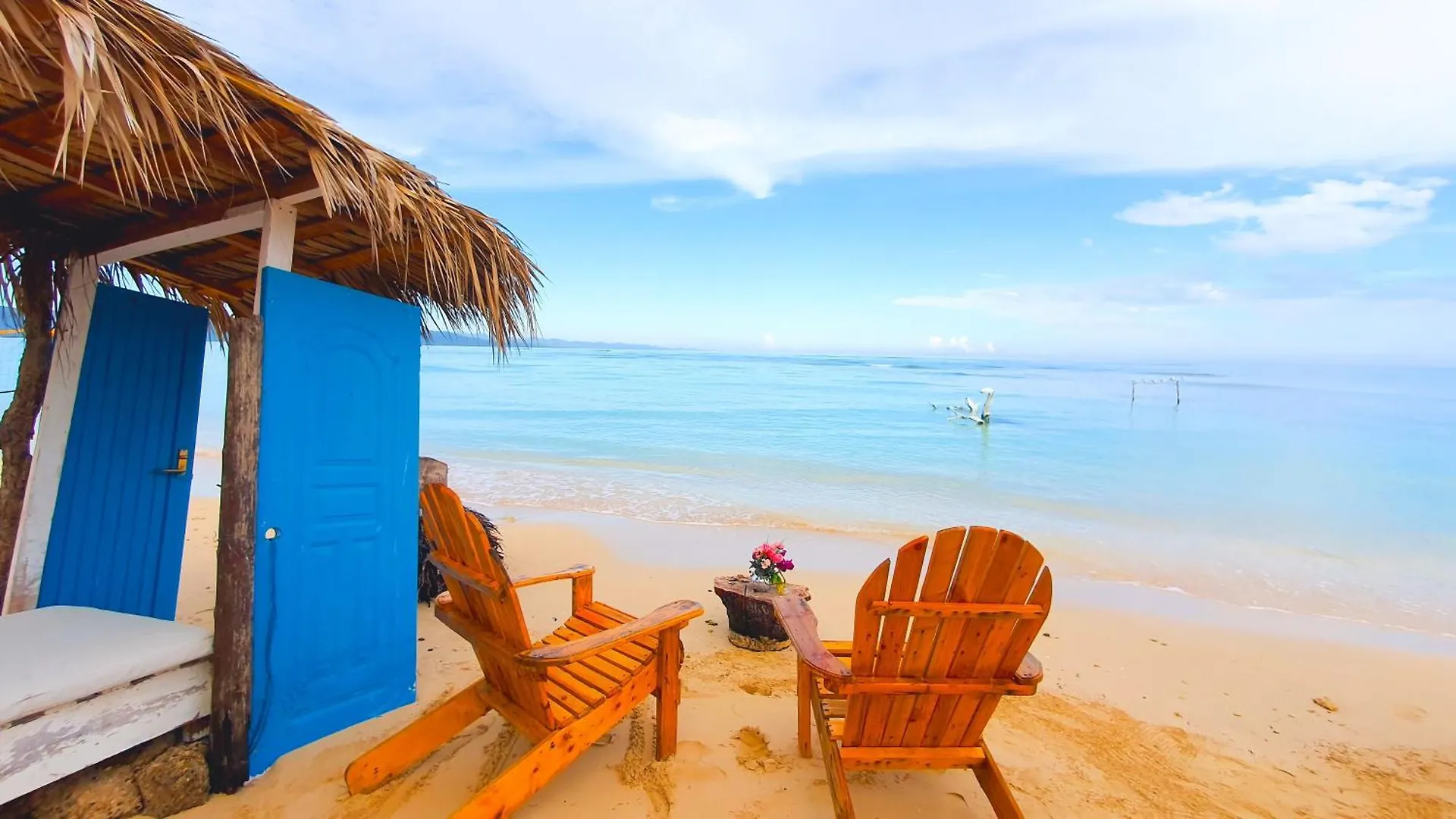 酒店 Bluemare Ecohotel Frente A La Playa Ensendada 蓬塔露奇亚